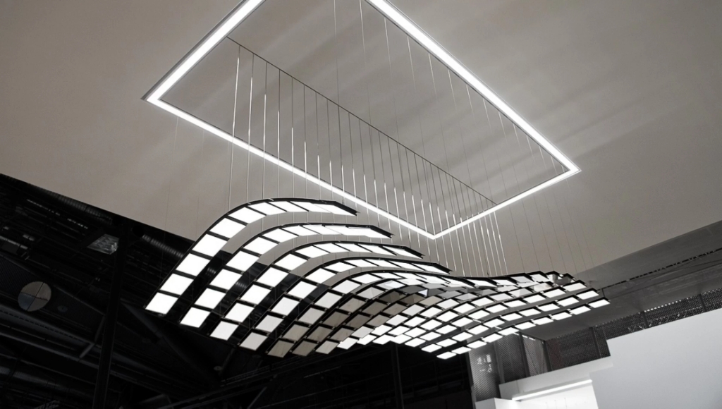 神奇!动态的oled矩阵灯