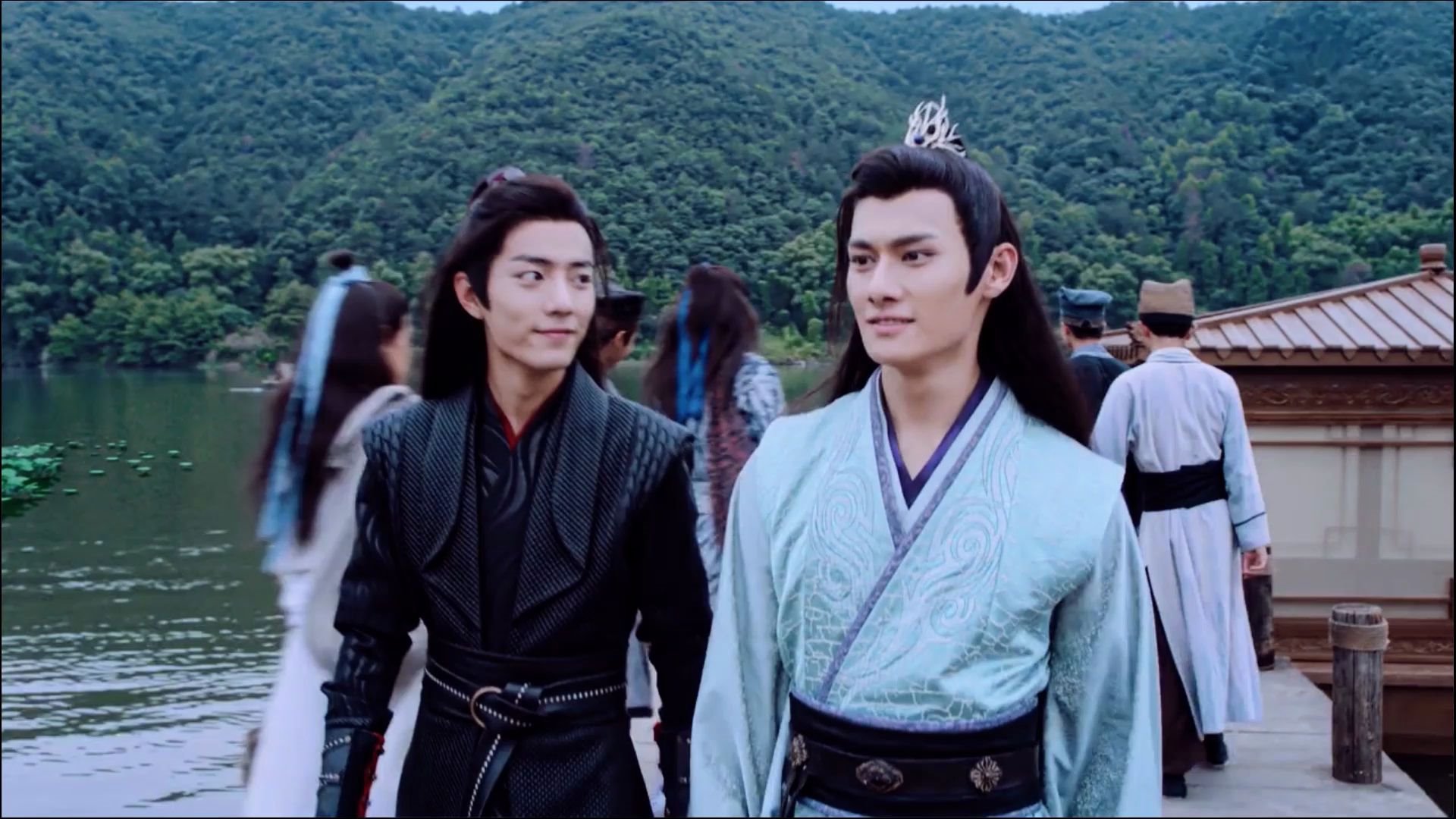 【眉间雪】【陈情令】【云梦双杰】曾经相伴相护,说着初心不负