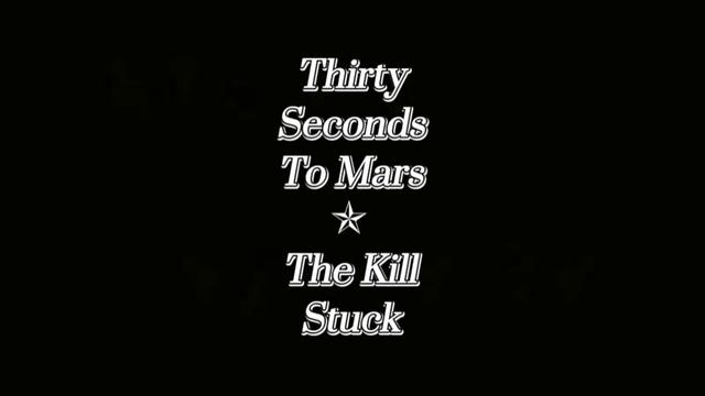thirty seconds to mars75the kill&stuck94 at dick clarks new