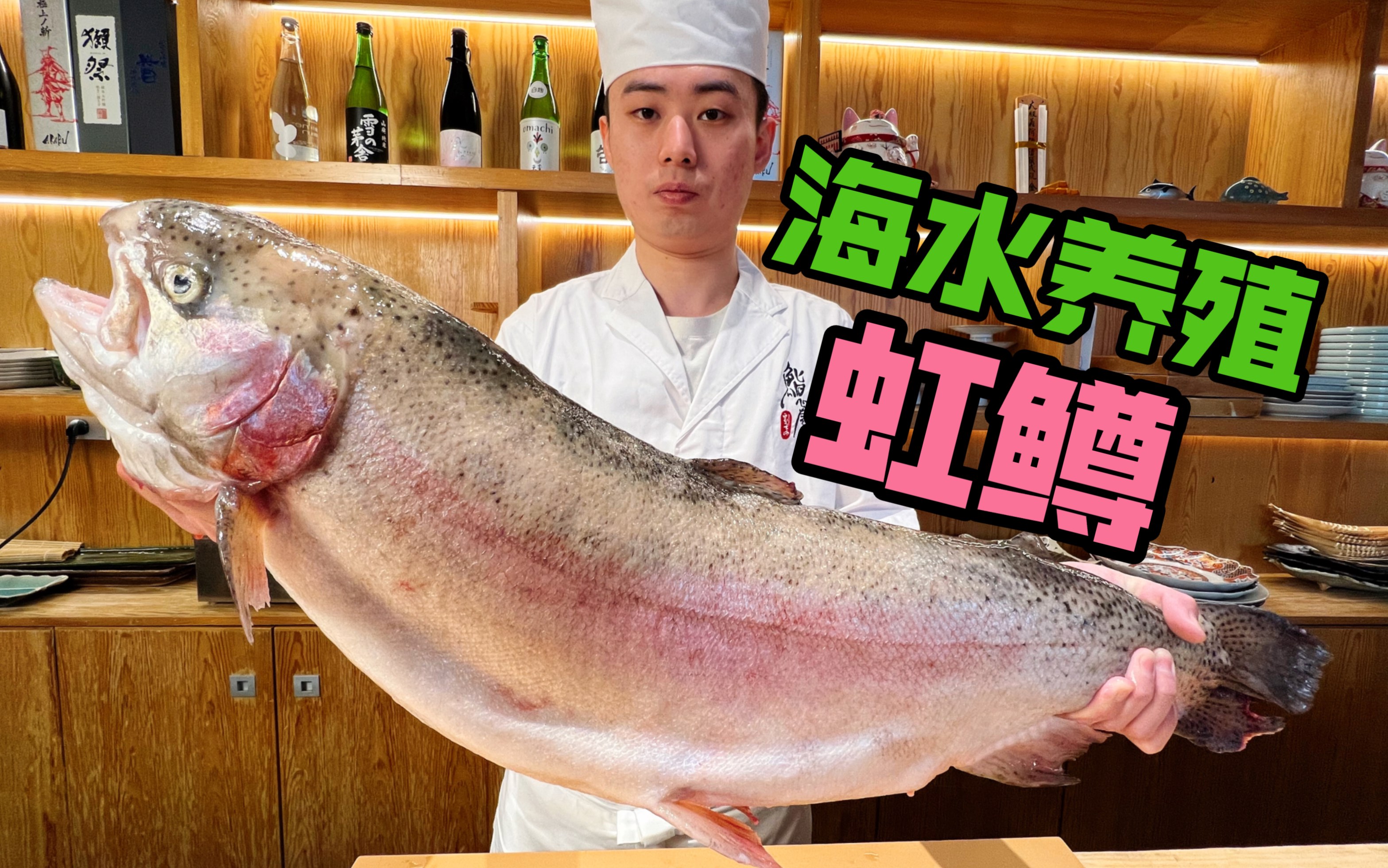 国产虹鳟pk挪威三文鱼!关于寄生虫的真相竟然是.