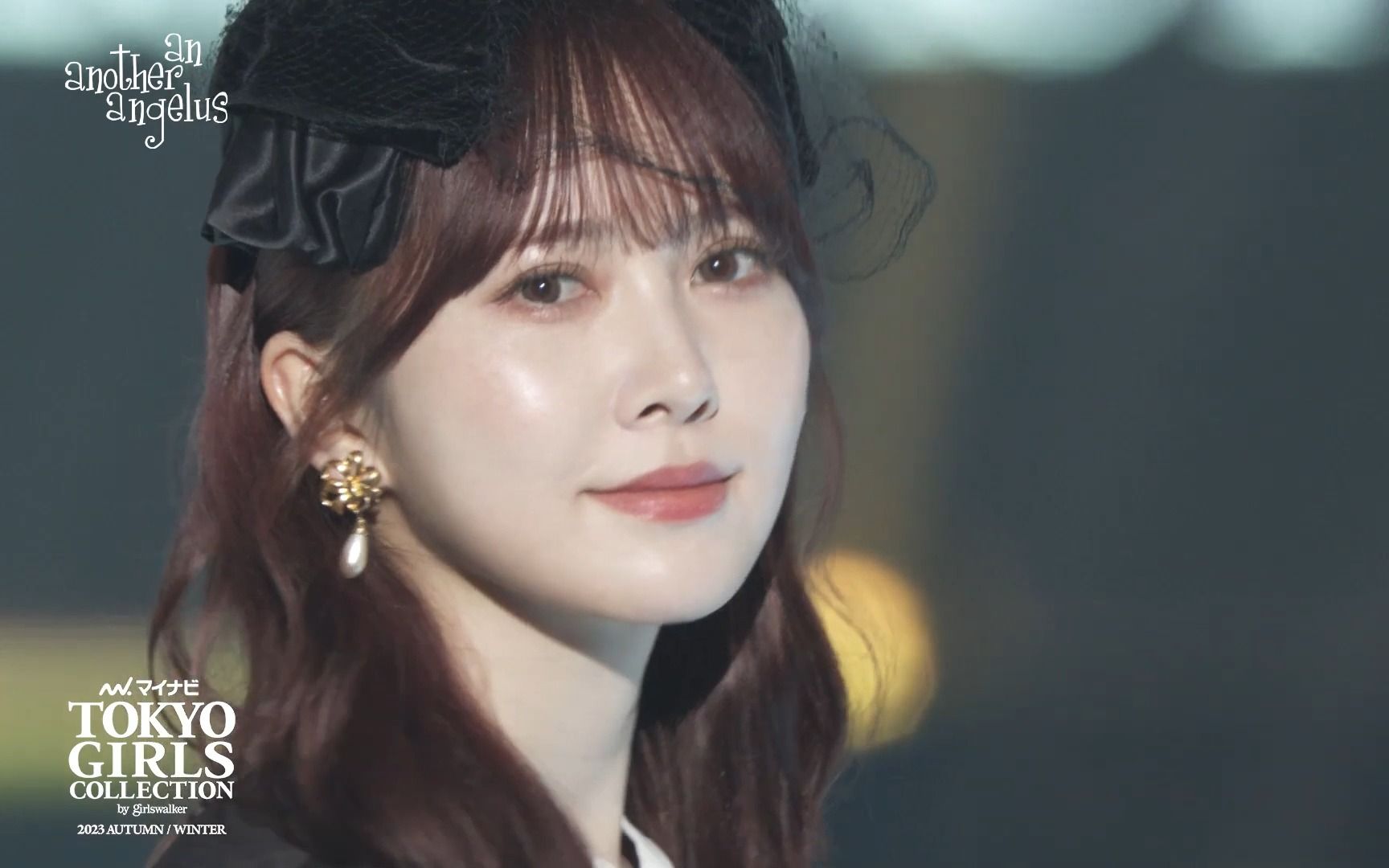 东京女孩时装秀,这邪魅的一笑谁顶得住