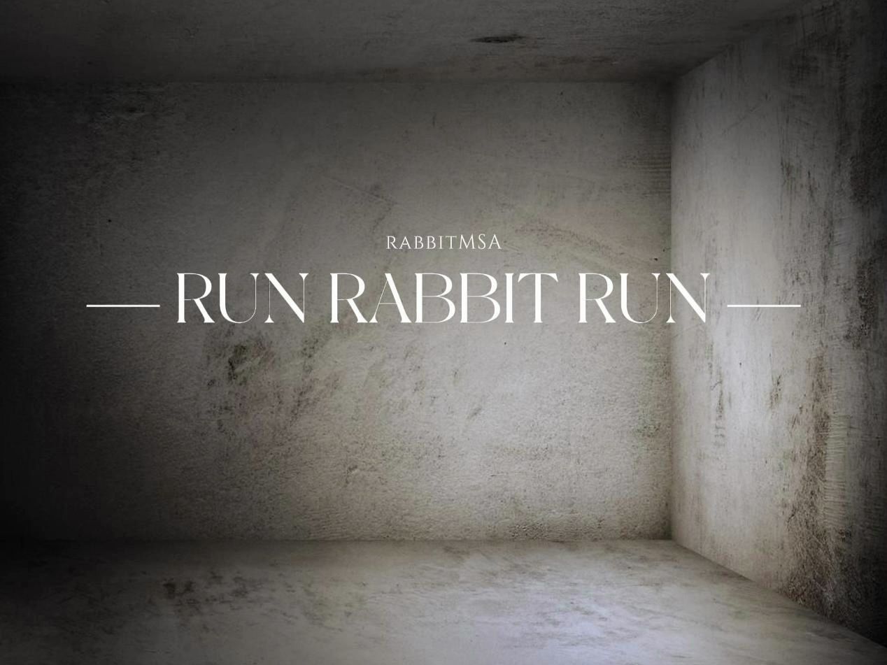 【双语全熟| RabbitMSA】Run Rabbit Run | NSFW | ⚠️成年向警告,未成年禁止入内 | Extremely Intense!!!哔哩哔哩bilibili