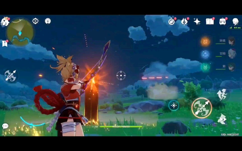 活动  原神卖号送号 甘雨宵宫13黄号