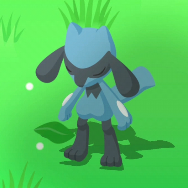 pokemon sleep】宝可梦睡姿图鉴利欧路_哔哩哔哩_bilibili