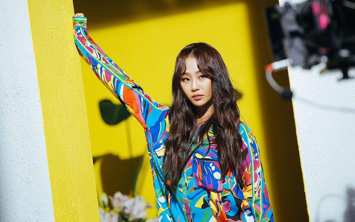 【mv】孝琳hyolyn - dally (dance practice in playground)