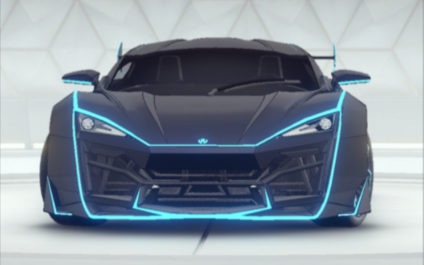 请记住这是一星霓虹狼崽