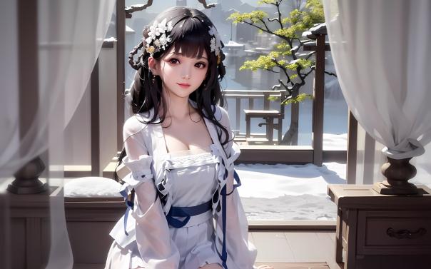 [图]碧蓝 AI COS 逸仙