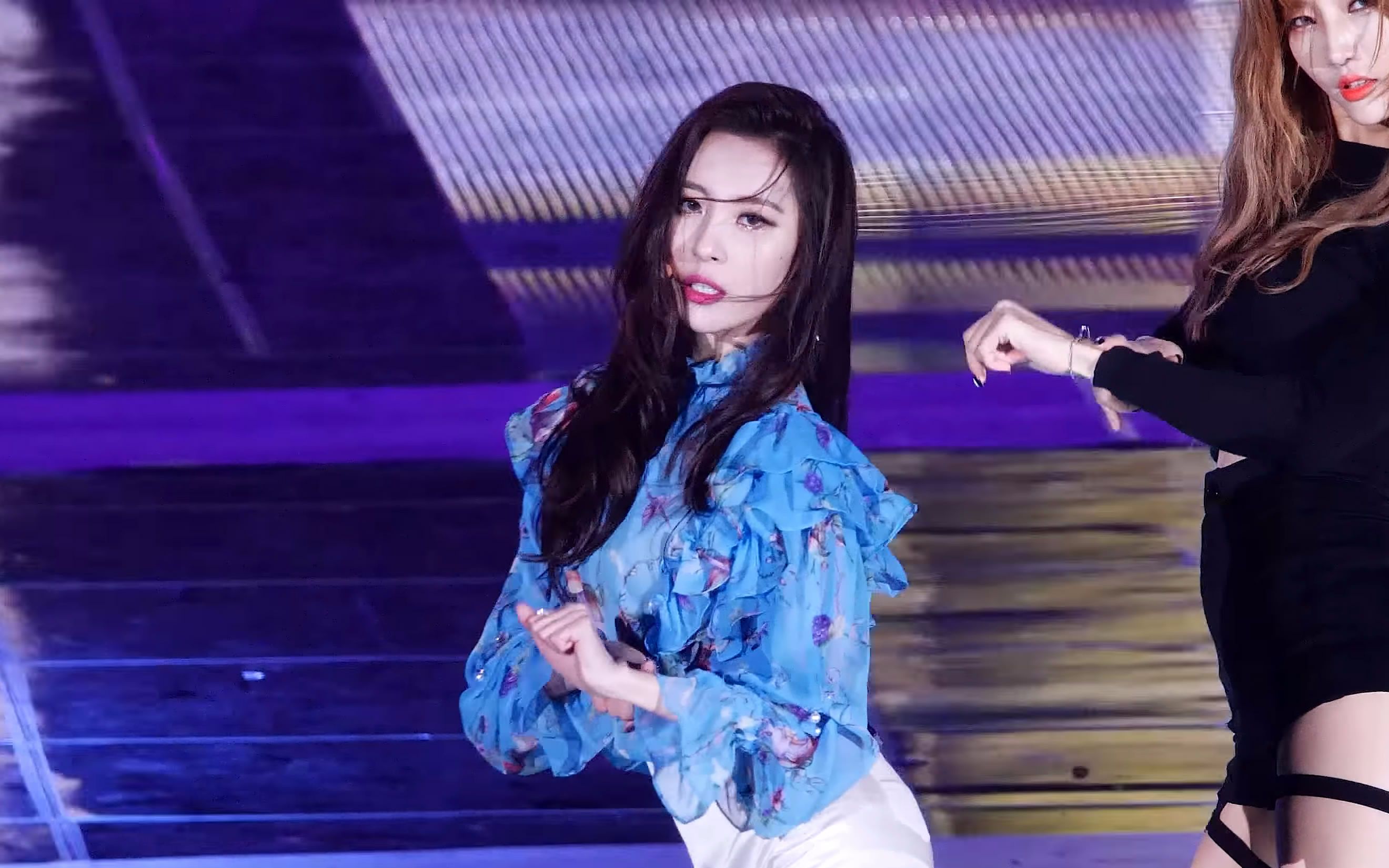 【宣美】171104 梦想演唱会 in 平昌 饭拍合集