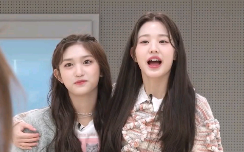 ive偶像人间剧场张元英安宥真