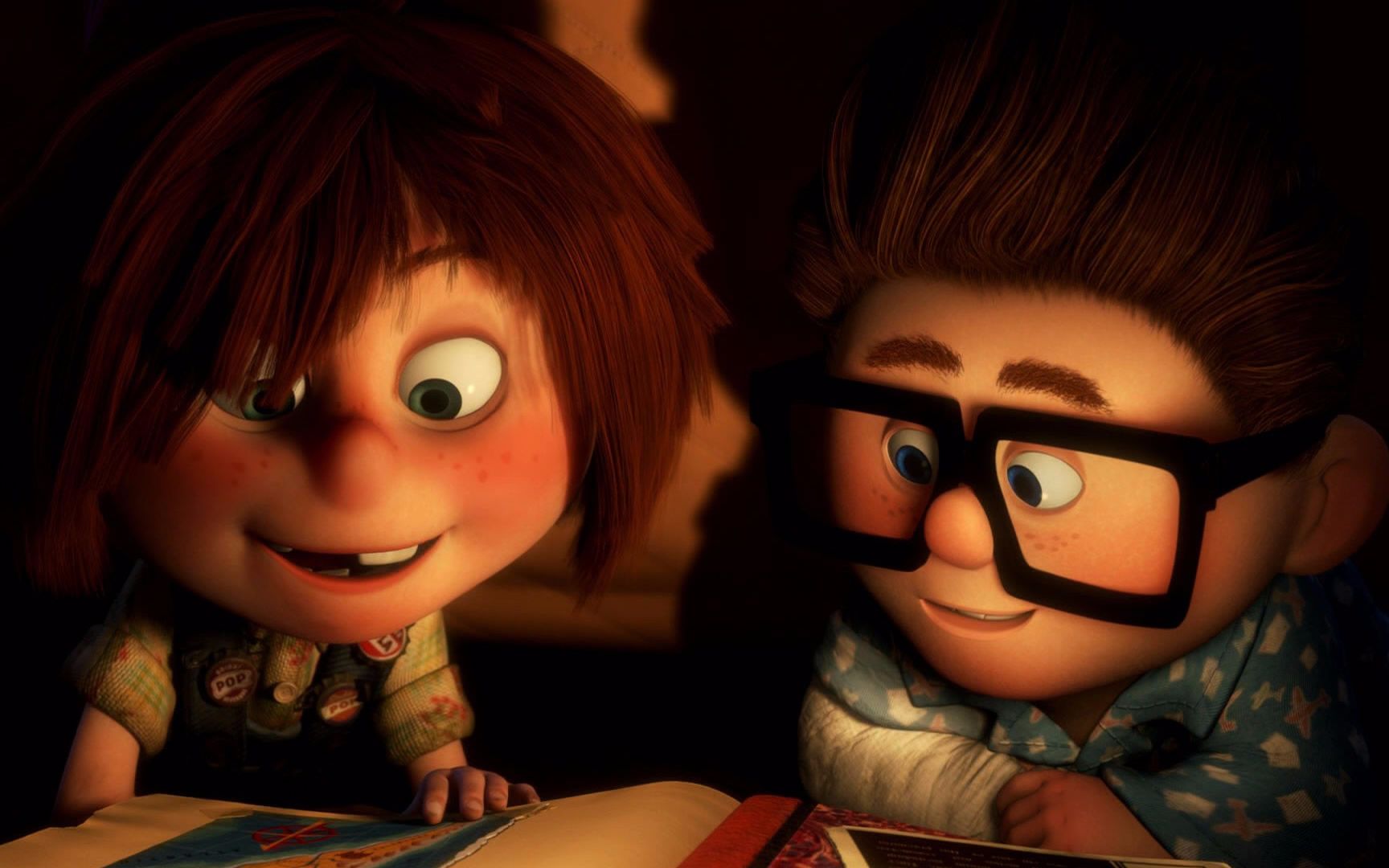 爱的一生,到头来还是你——飞屋环游记_哔哩哔哩 (゜-゜)つロ 干杯