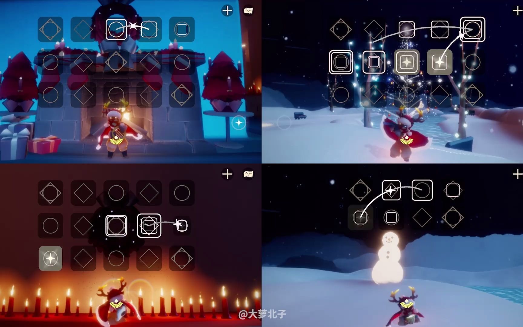 【光遇官方乐谱】no.026 - 欢乐颂