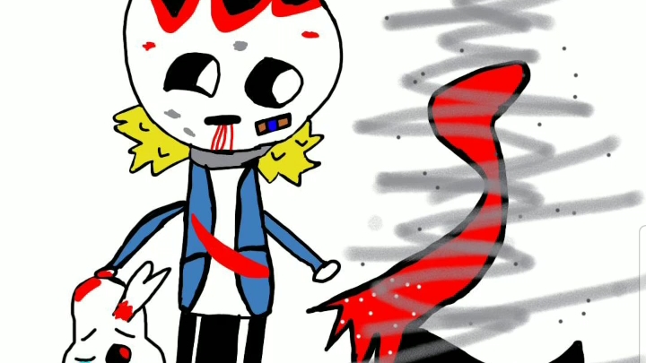 【刀子慎入】混合sans和instanity的刀子