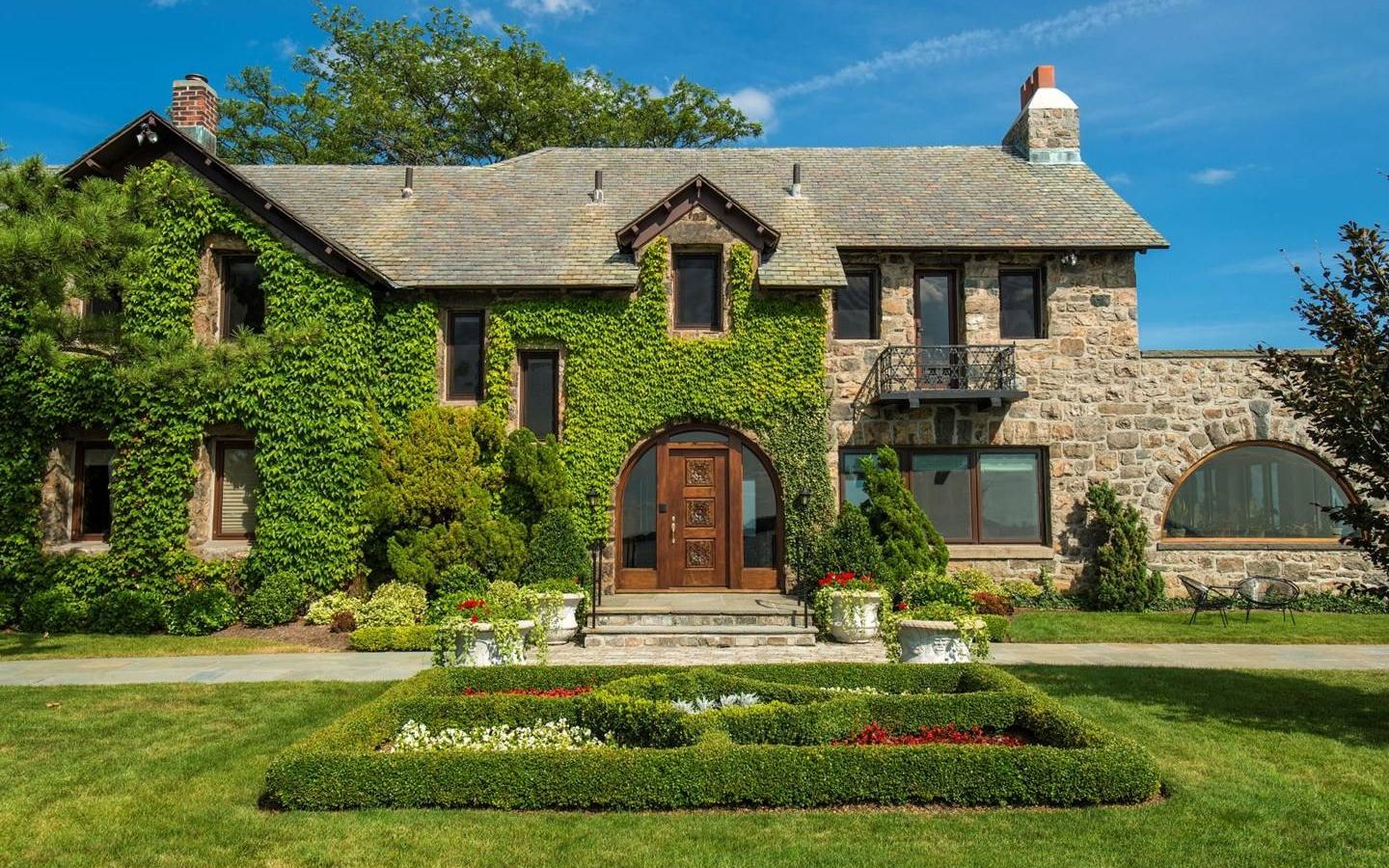 15 美国康涅狄格州水畔豪宅timeless waterfront marvel in stamford