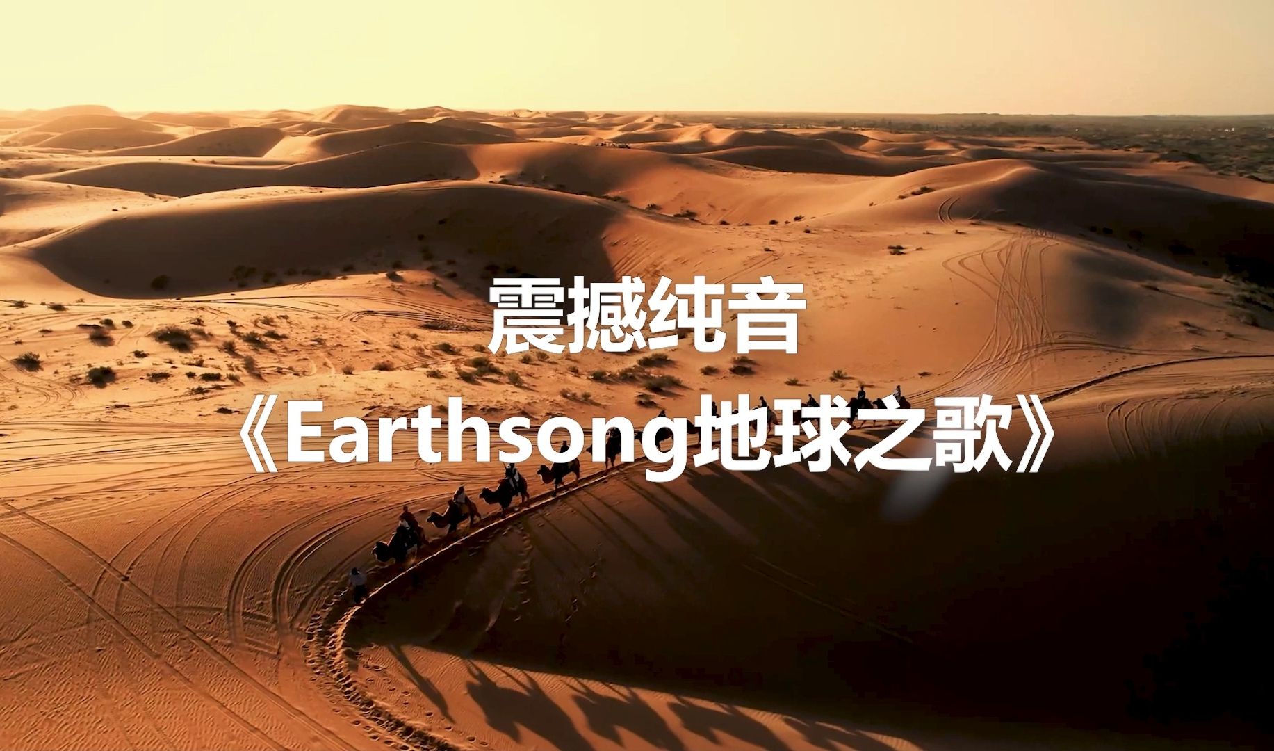 【震撼纯音】《Earthsong地球之歌》排箫、手鼓,来自远古的呼唤哔哩哔哩bilibili