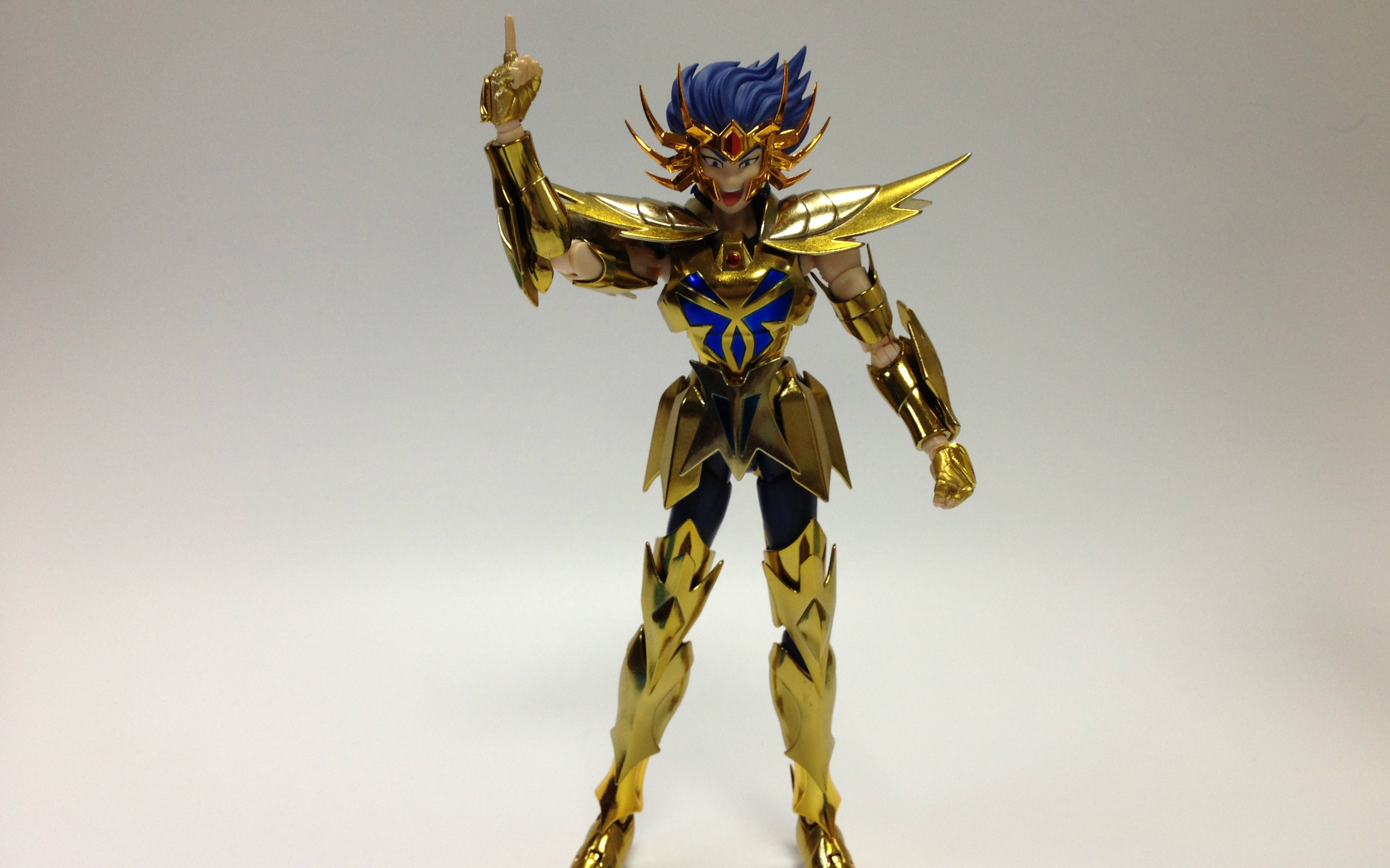 初丁模玩分享02圣衣神话mc巨蟹座迪斯马斯克