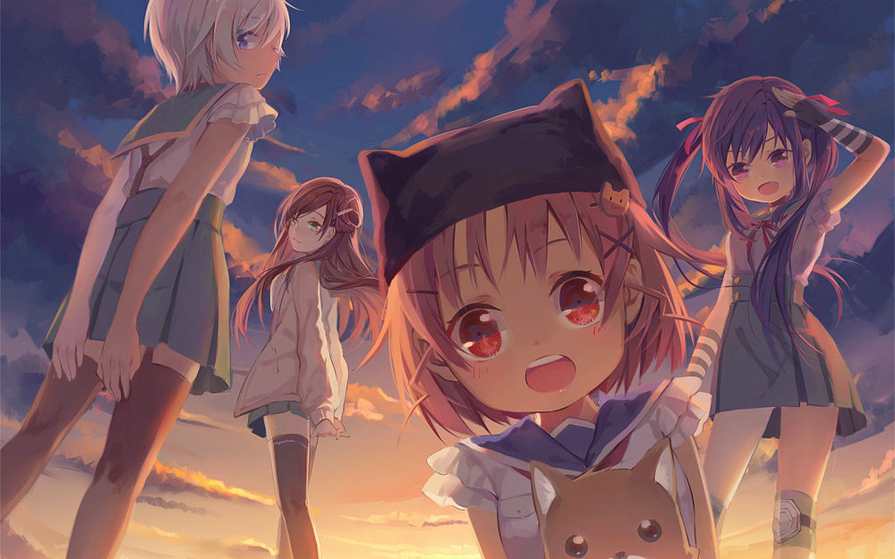 灵缡心 丈枪由纪:闲踏梧桐 惠飞须泽胡桃:黎语小狐 若狭悠里:菊花花