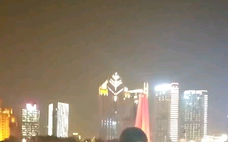 [图]上海外滩的除夕夜