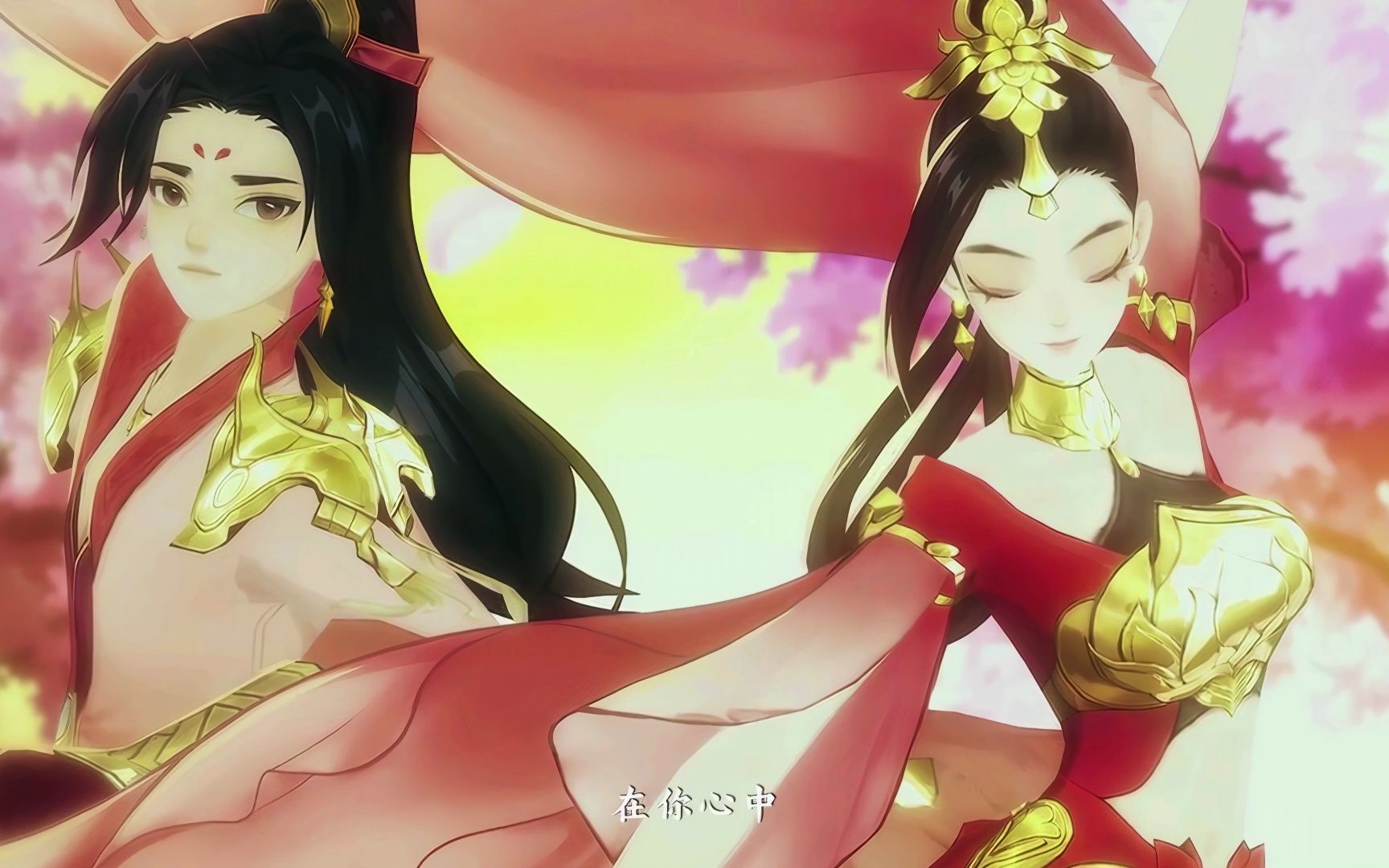 十三年剑网3,曲云与孙飞亮的爱情带走多少老玩家的眼泪(4k)