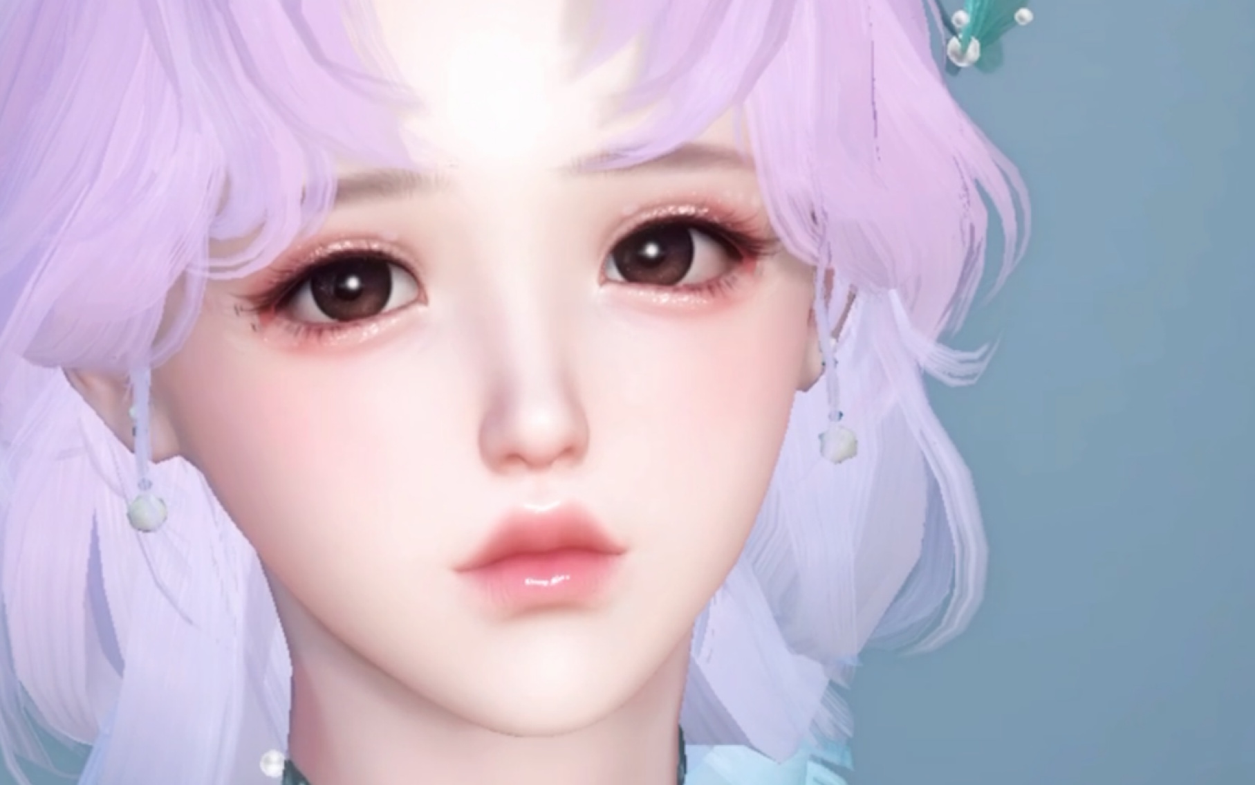 逆水寒手游 女生通用捏脸少女体型 《阿茶》