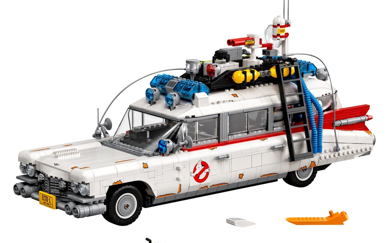 [图]乐高 LEGO 10274 捉鬼敢死队 捉鬼车 ECTO-1 2020速拼评测