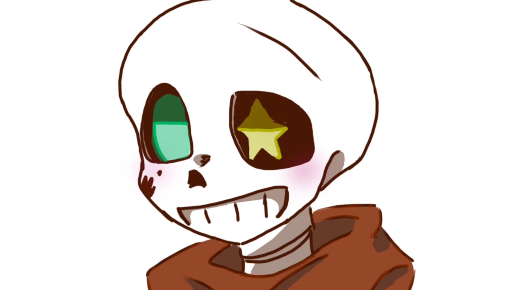 低质量指绘inksans