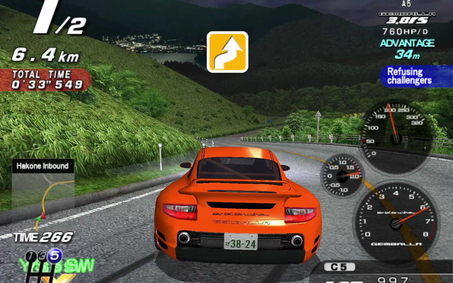 湾岸3化身模式-997对战964