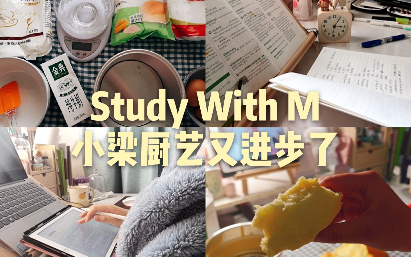 study with me\ipad论文阅读小妙招\我又做了啥好吃的哔哩哔哩bilibili