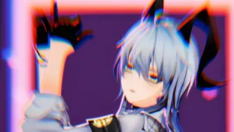 【赞妮MMD|动作配布】笛子舞