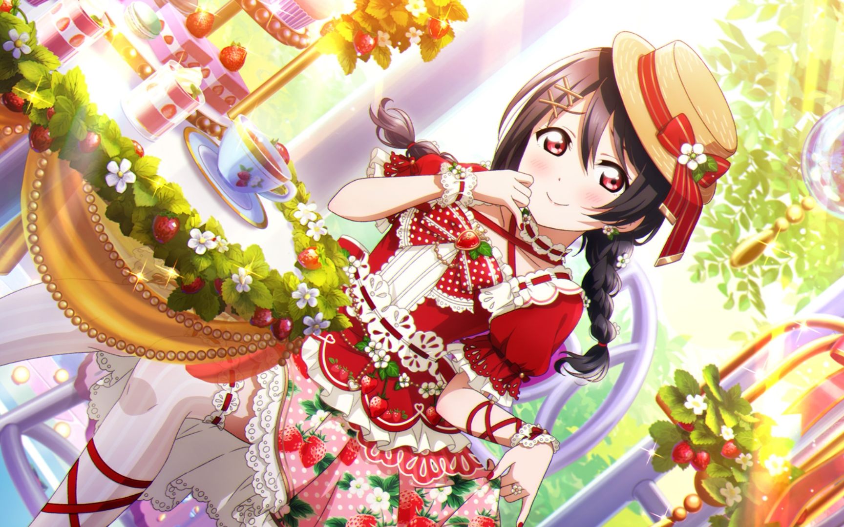 lovelive学园偶像祭全明星-插画集系列04-矢泽妮可_lovelive学园偶像