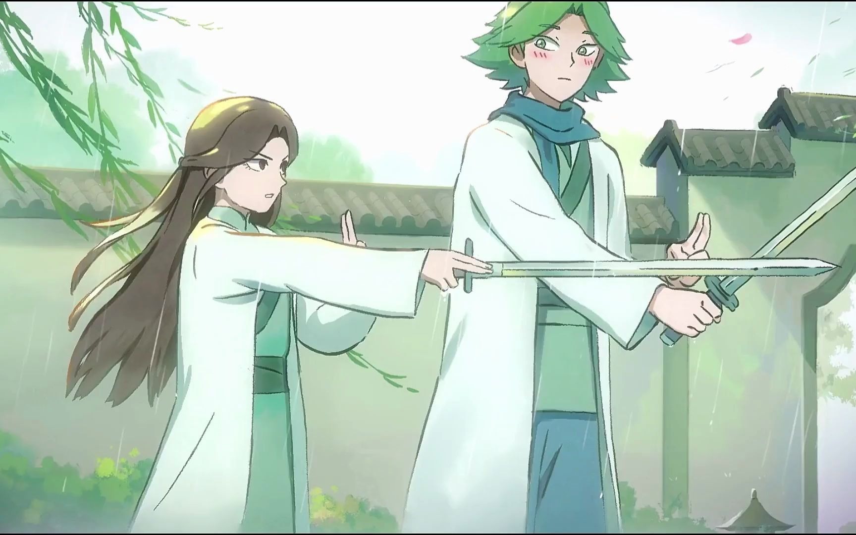 13. 赤牙和师姐真的好好磕!