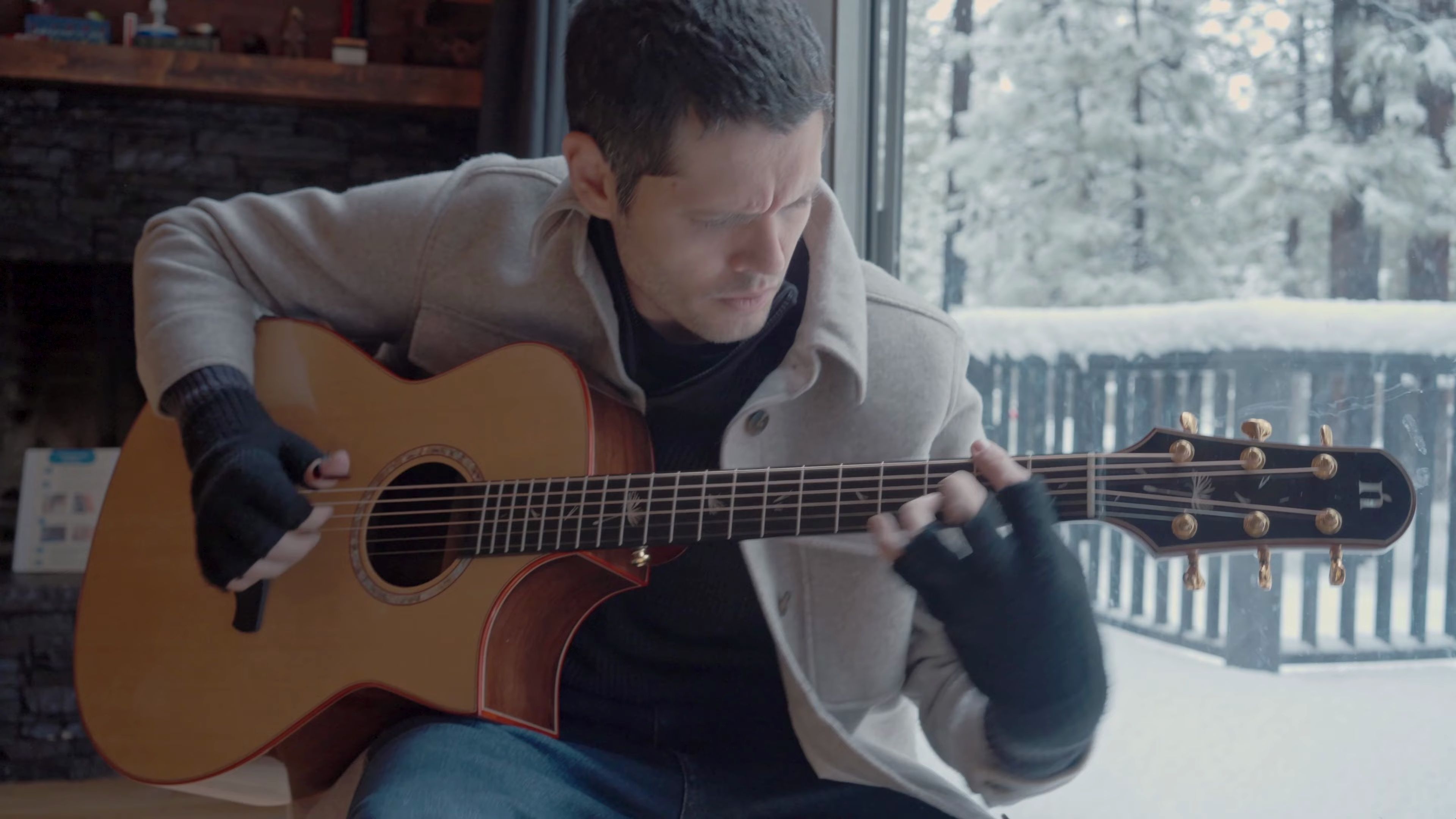 巴西吉他手daniel padim指弹原创 unwritten words