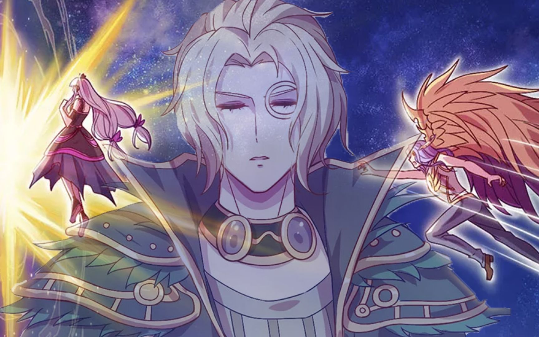 精灵梦叶罗丽第九季漫画:白光莹离开高泰明,选择和庞尊在一起!