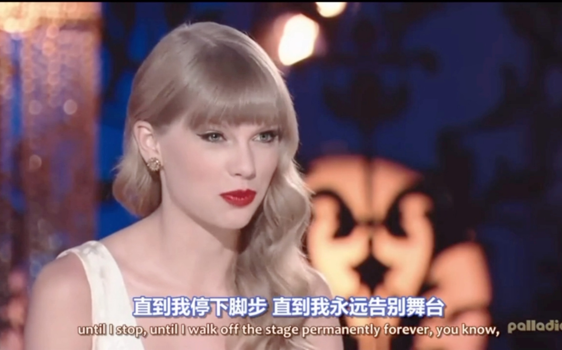 [图]霉霉总在演出上唱《Love Story》的真正原因 | Taylor Swift