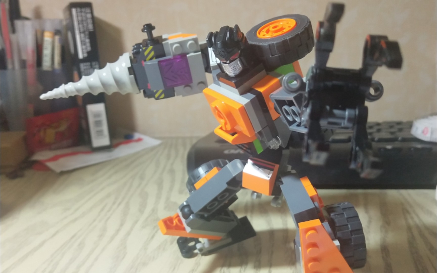 燃厚的模玩空间:酷垒变形金刚大力神套装(钻头篇)_哔哩哔哩_bilibili