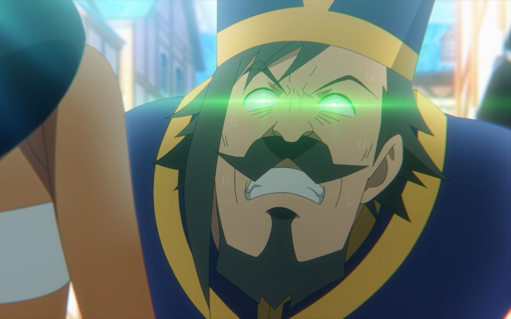 "阿库西斯教团长这变态程度,和真看了都摇头!