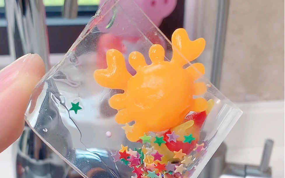 好玩儿的手工亲子纳米胶创意解压捏捏乐