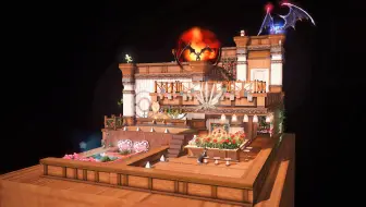 【FF14装修】欺诈师的小酒吧 - M房 - 异空间