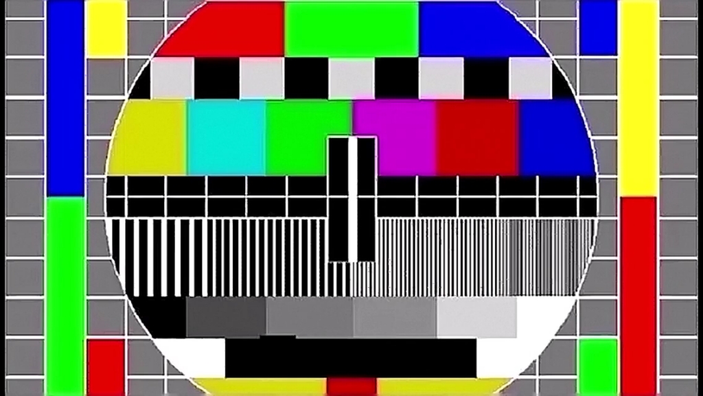 剪辑,转场,电视无信号的转场