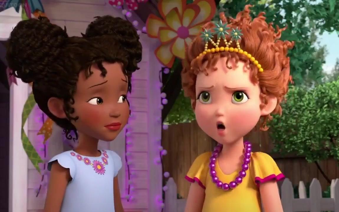 ◤迪士尼动画片◥花俏南希的聚会fancynancyepisode1part05