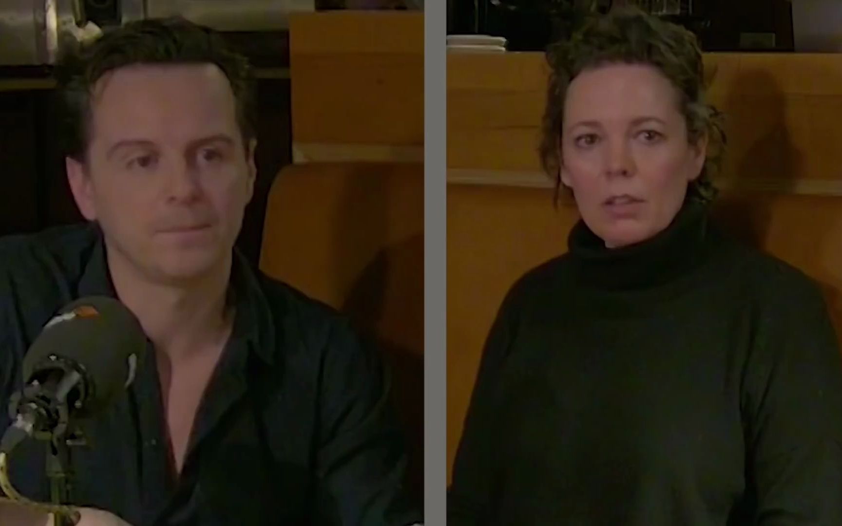 [图]People Just People | Olivia Colman Andrew Scott chat to Dermot OLeary