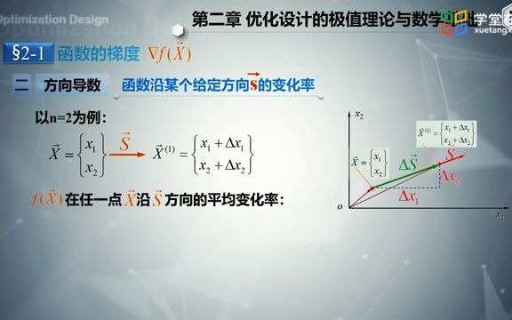 [图]最优化理论—函数的梯度（上）