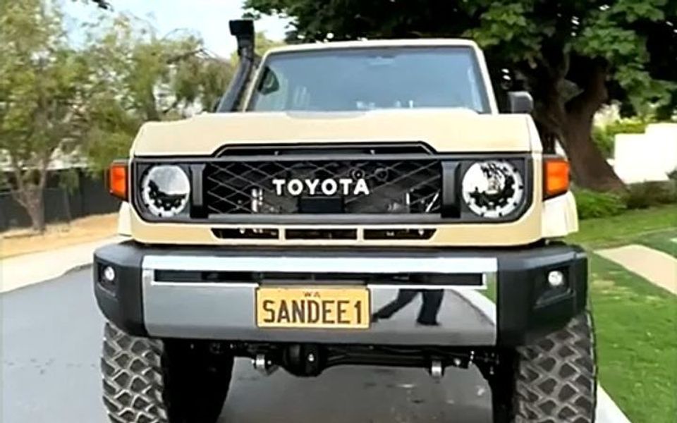 2024款丰田lc76 高配