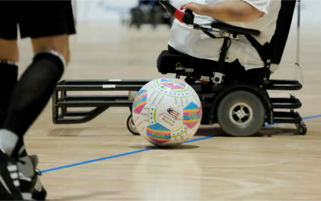 电动轮椅足球美国队