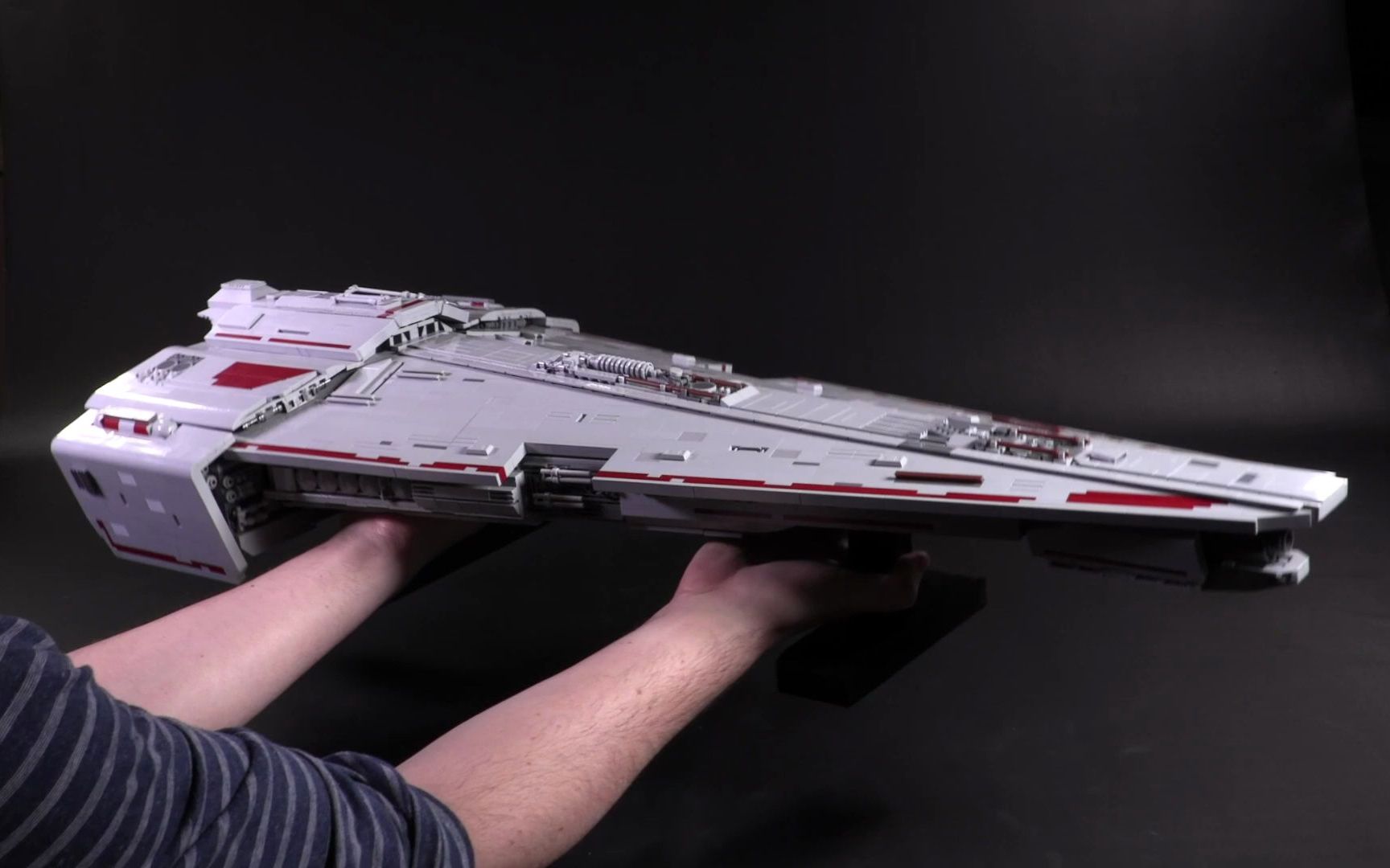 渡鸦号 义军护卫舰 lego乐高 star wars 星球大战 moc