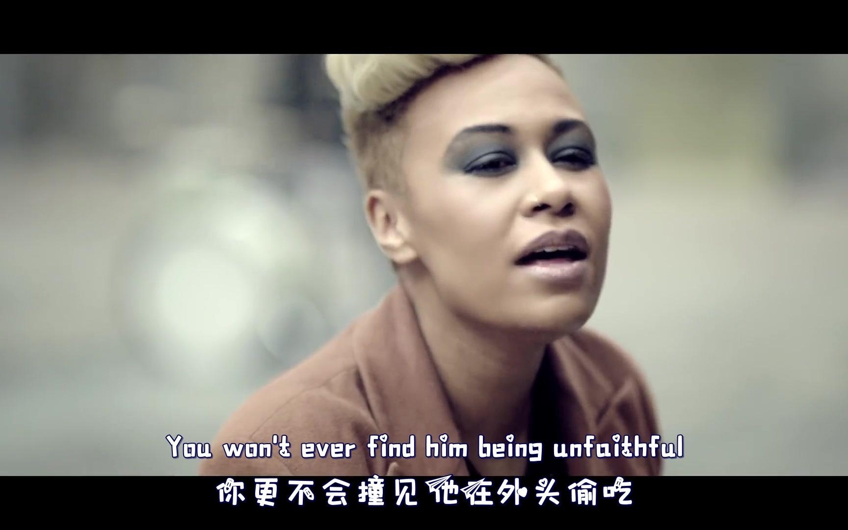 [图]【1080P/中英字幕】Emeli Sandé - Next To Me