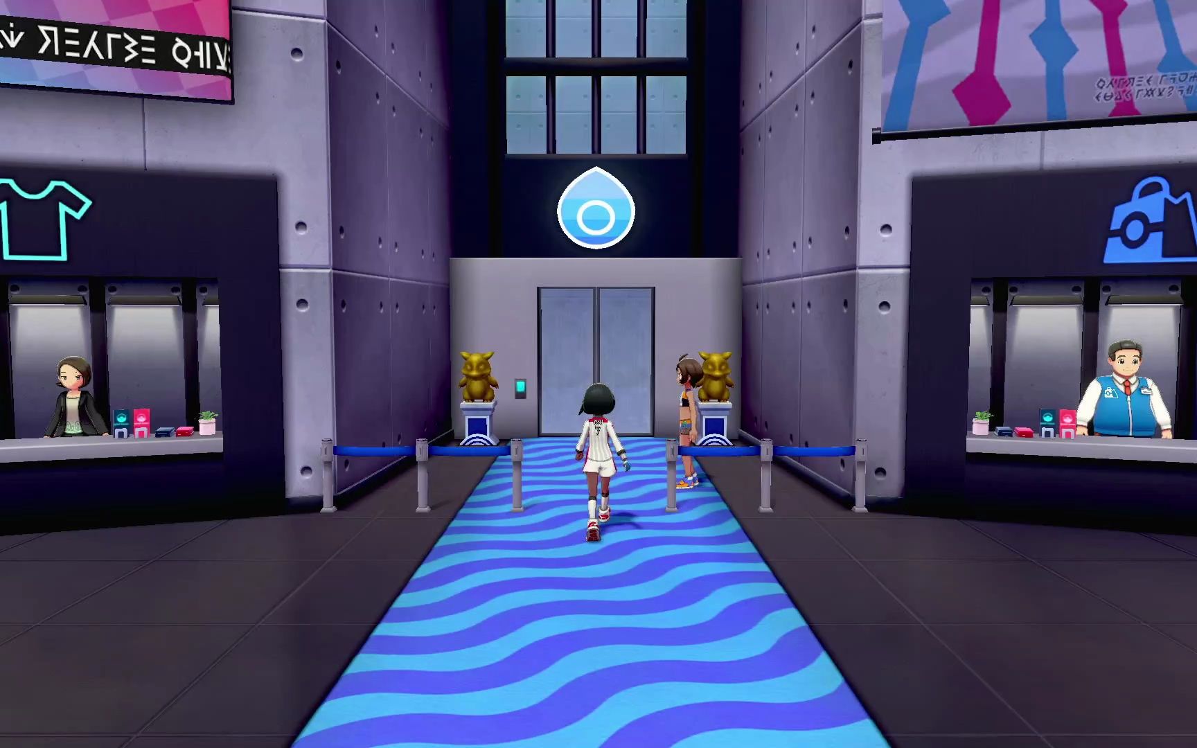 宝可梦剑盾 挑战水系道馆 皮卡丘极巨化 皮卡!