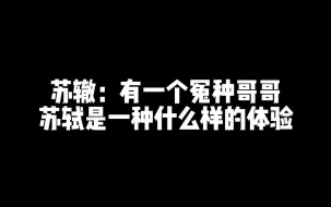 Download Video: 苏辙：哥哥放心飞，弟弟永相随！