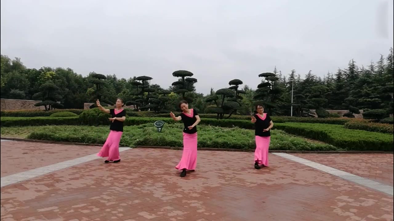 [图]广场舞《花楼恋歌》人生茫茫难相爱相爱就该到永久