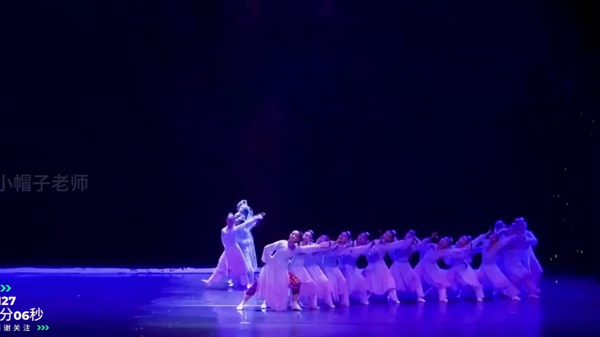 《书韵兰亭》水墨丹青,传承经典文化,国学少儿舞蹈书韵兰亭,舞蹈剧目