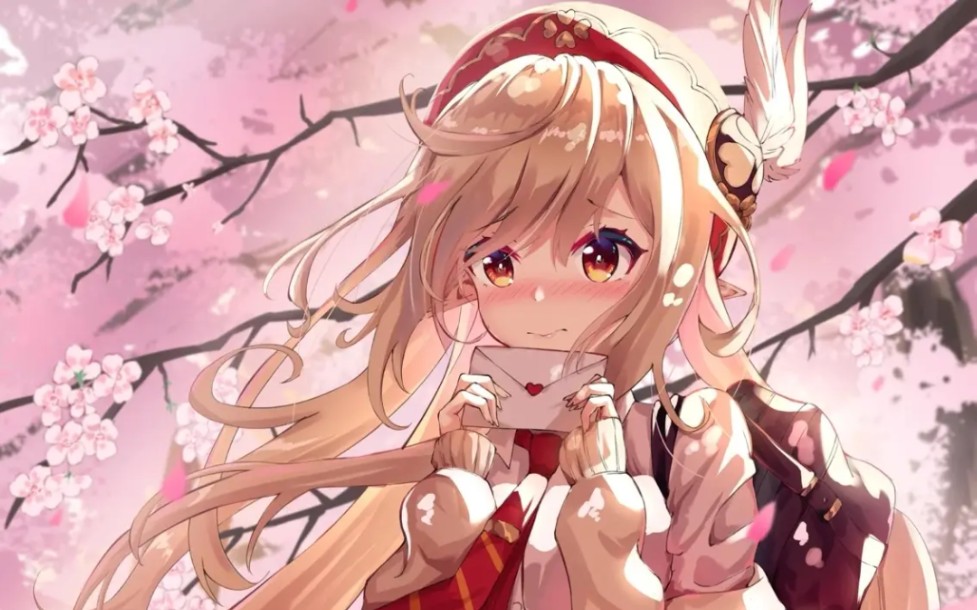 【可莉】长大前vs长大后,你看我几分像从前